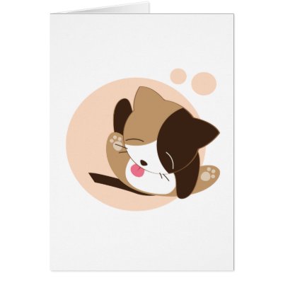 Cute Cat cards