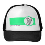 Cute Cat; Colorful Mesh Hats