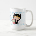 Cute Cat Dad Mug