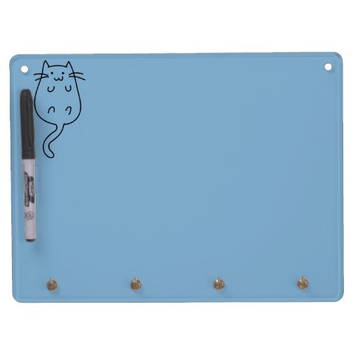 Cute Cat DryErase Whiteboard Zazzle