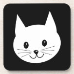 Cute Cat Face. Coasters