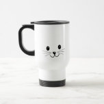 Cute Cat Face. Coffee Mugs