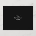 Cute Cat Face. Custom Flyer