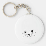 Cute Cat Face. Keychains