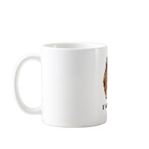 cute cat, I hate people Coffee Mugs