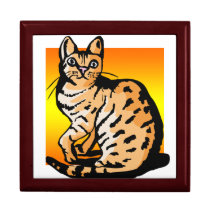 Cute Cat Jewelry Box
