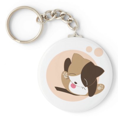 Cute Cat Keychains