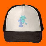 Cute cat number 1 hats