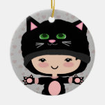 Cute Cat Ornament