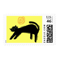 Cute Cat Postage