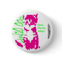 Cute Cat Spay Neuter Adopt. buttons