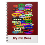 Cute Cats Eyes For Cat Lover Notebook
