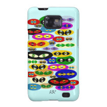Cute Cats Eyes For Cat Lover Samsung Galaxy Case Samsung Galaxy  SII Cover at Zazzle