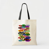 Cute Cats Eyes For Cat Lovers Canvas Tote Bag at Zazzle
