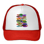 Cute Cats Eyes For Cat Lovers Hat