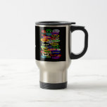 Cute Cats Eyes For Cat Lovers Travel Mug
