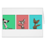 Cute Cats (Meet the Mews) Card