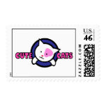 CUTE CATS POSTAGE STAMP