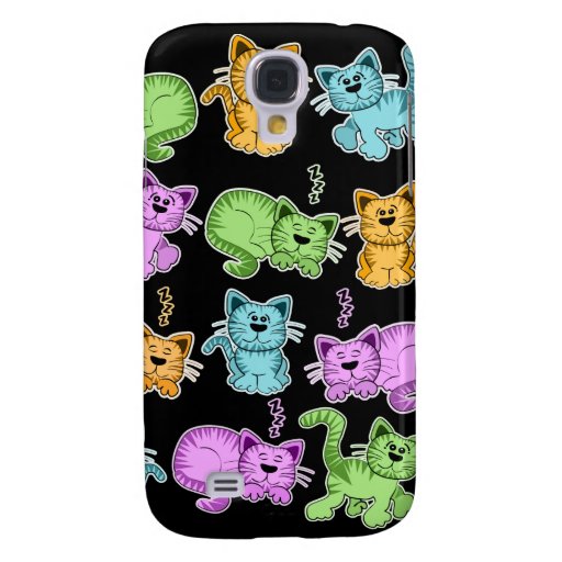 cute cats samsung galaxy s4 case Zazzle