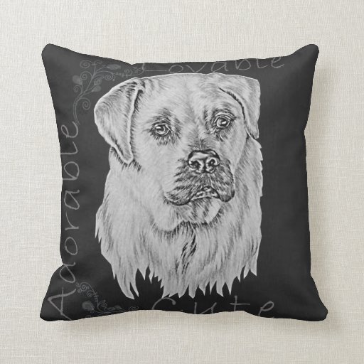 labrador throw pillows