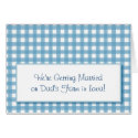 Cute Check Pattern Cards