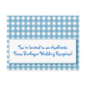 Cute Check Pattern Cards postcards