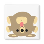 Cute Cheeky Cartoon Bear Magnet