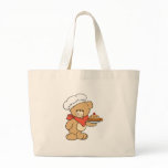 Cute Chef Baker Bear Bags