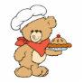 Cute Chef Baker Bear Photo Cutout