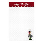 Cute Chef Stationery