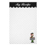Cute Chef Stationery