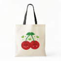 Cute Cherries bags by toxiferous Cute Cherries bags