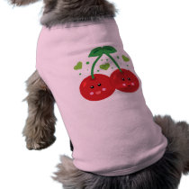 Cute Cherries pet clothing