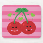 Cute Cherries Mousepad