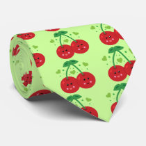 Cute Cherries ties by toxiferous Cute Cherries ties
