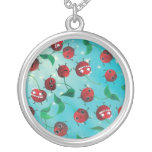 Cute Cherry Pattern Pendants