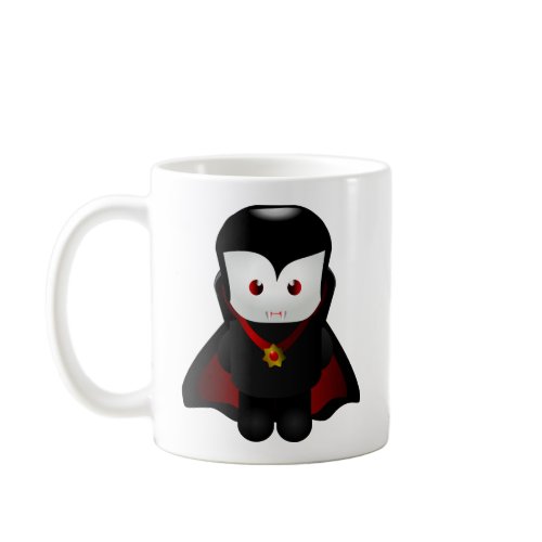 Cute Chibi Vampire mug