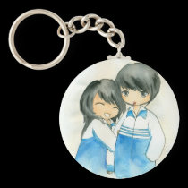 Cute Chibis Keychain keychains