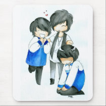Cute Chibis Mousepad mousepads