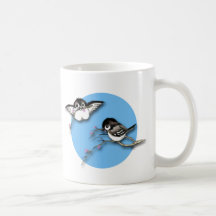 Cute Chicadees Mug