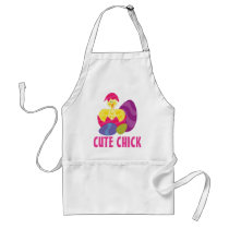 Cute Chick aprons by easterbasket Cute Chick aprons
