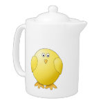 Cute Chick. Little Yellow Bird.