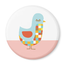Cute Chick magnets