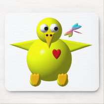 Cute chick mousepads