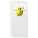 Cute chick rack card