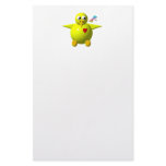 Cute chick stationery paper