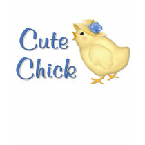 Cute Chick t-shirts