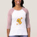 Ladies 3/4 Sleeve Raglan (Fitted)