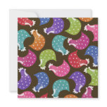 Cute Chicken Hens Night Bachelorette Party Invite invitations