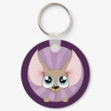 Cute Chihuahua Dog Keychain by LisaMarieDesign Cute Chihuahua Dog Keychain